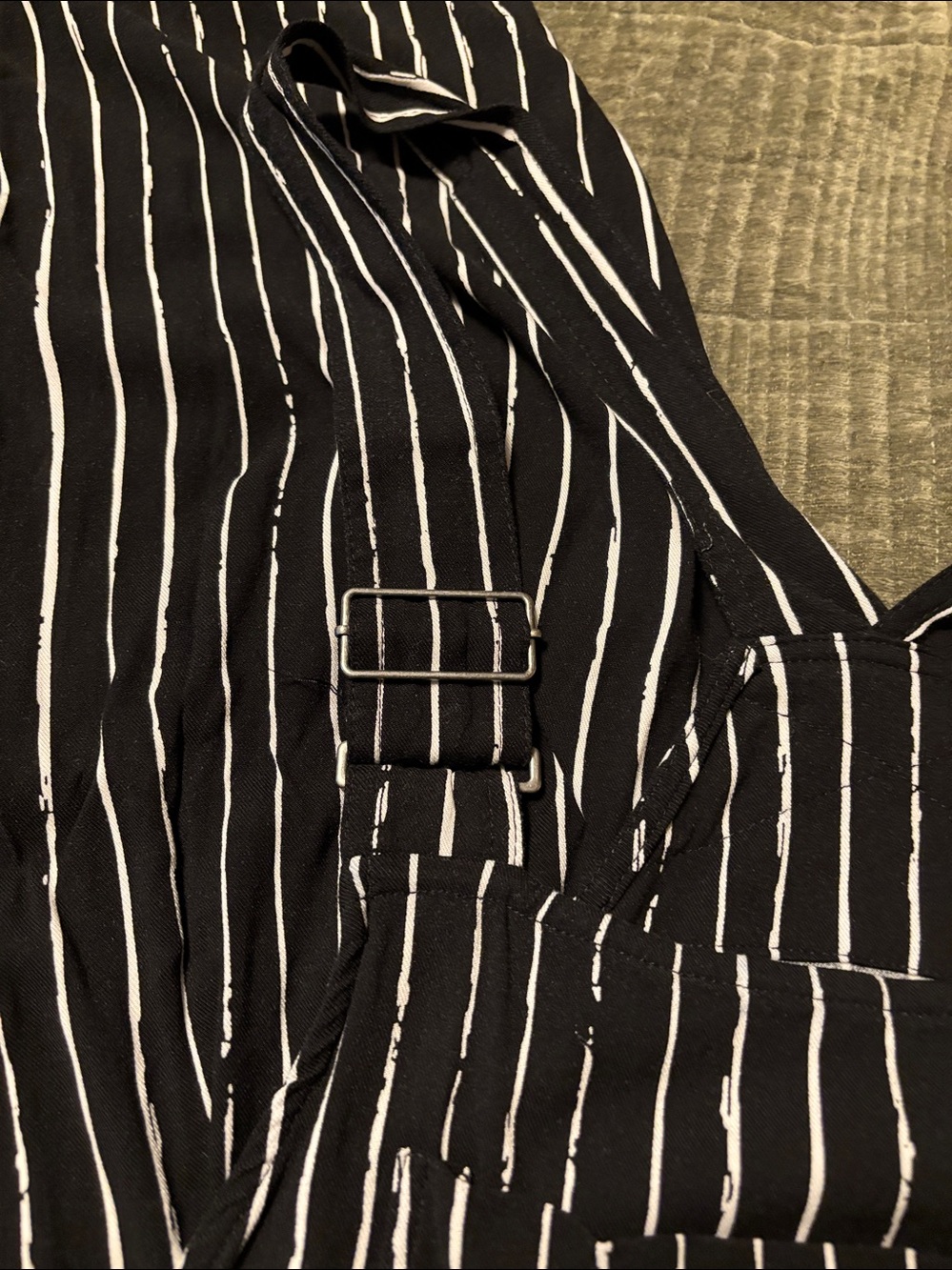 Torrid Disney Nightmare Before Christmas Pinstriped Jumpsuit Size 3 (22/24) - Picture 5 of 13